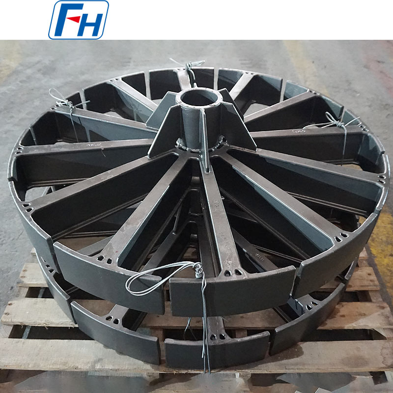 High-Temp Resistant Special Heat Treatment Fixtures & Racks For Restinging Furnaces | FH®