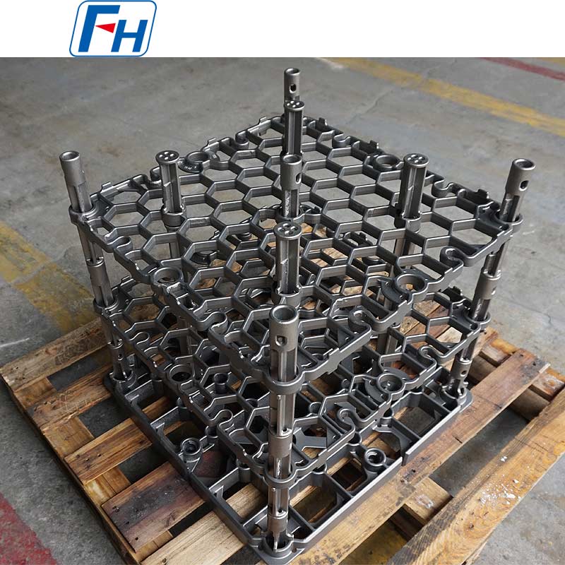 High-Temp resistens Caloris Curatio Fixtures pro Multi-Purpose Furnaces | FH®