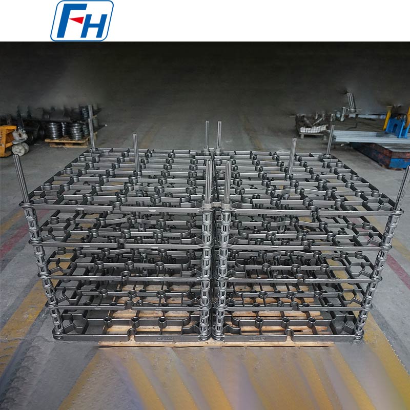 1.4848 HK Tray-Type Heat Treatment Fixtures for Nitriding Furnaces | FH®