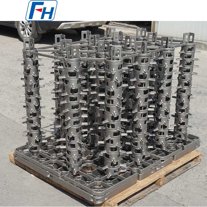 2520 Admisceri Caloris Curationis Fixtures pro 1.5T Ipsen Fornaces Industrial | FH®