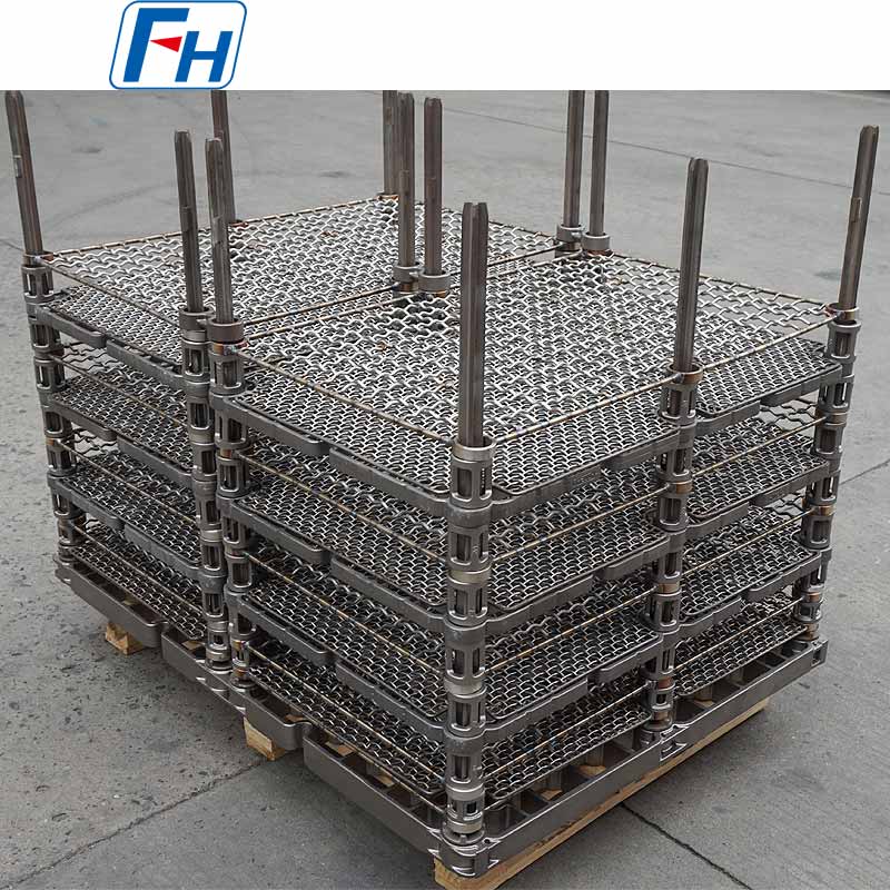 1.4848 Mesh-type Heat Treatment Fixtures for 1.5T Ipsen Industrial Furnaces | FH®