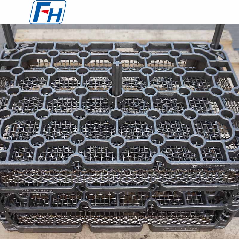 Quomodo Calor Curatio Baskets emendare efficientiam metalli caloris curatio?
