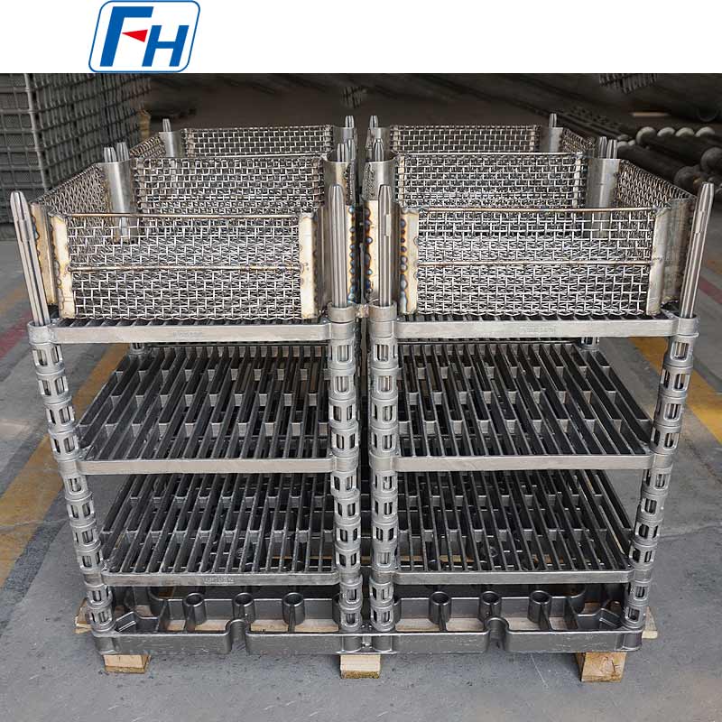 2.4879 Caloris Curatio Fixtures Blades for Atmosphaerae Furnaces | FH®