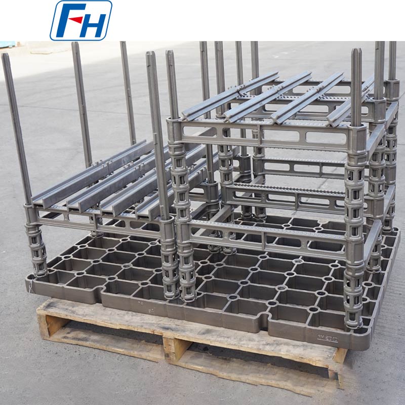 1.4848 Alloy Gas-Cooled Heat Treatment Fixtures | FH®