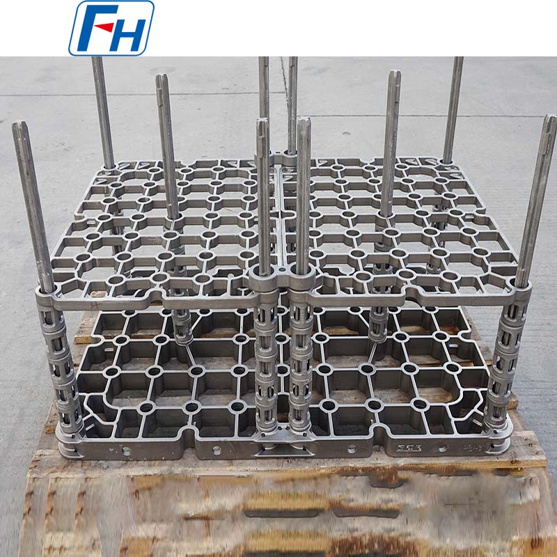 Caloris Resistentes Caloris Treatment Fixtures pro Vacuum Tempering Furnaces | FH®