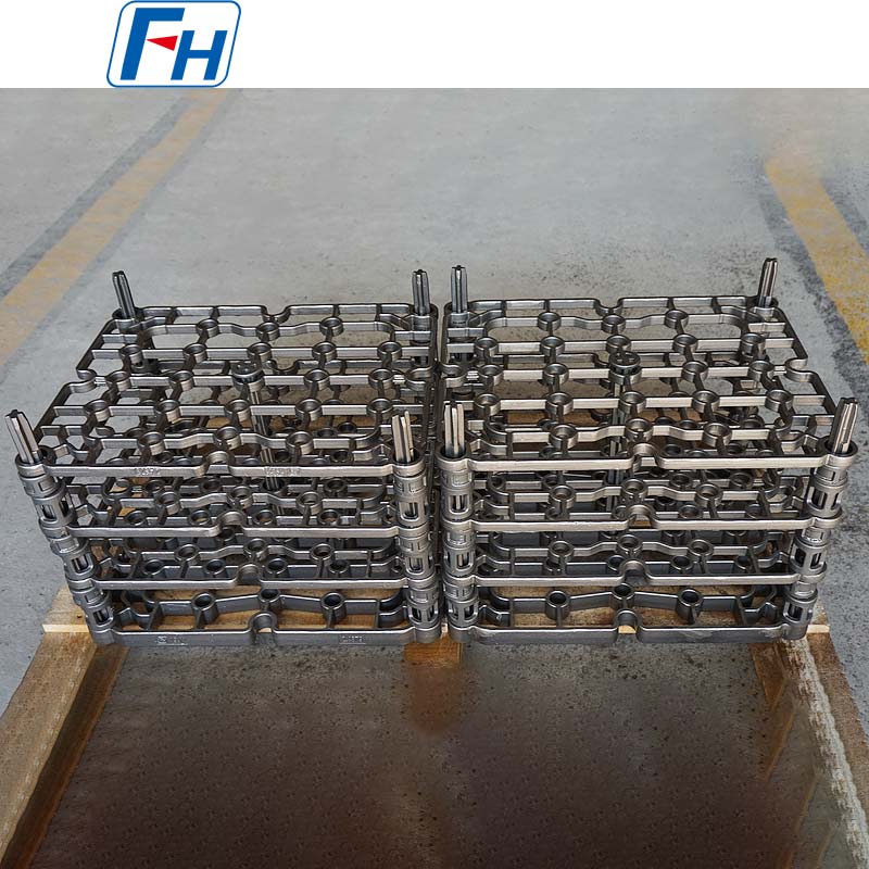 1150℃ 2.4879 Gas-Cooled Heat Treatment Fixtures for Vacuum Furnaces | FH®