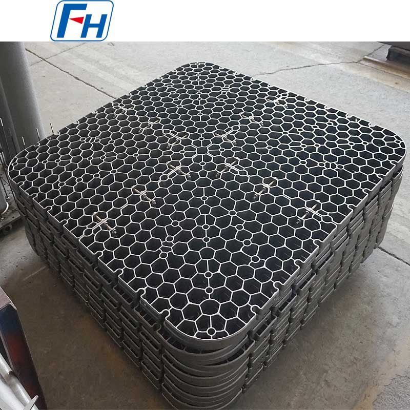High-Temperature Repugnans Caloris Treatment Trays pro Industrial Furnaces | FH®