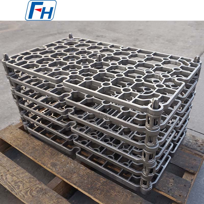 1250℃ Heat-Resistentes Gas-Cooled 2.4879 Alloy Caloris Treatment Fixtures | FH®