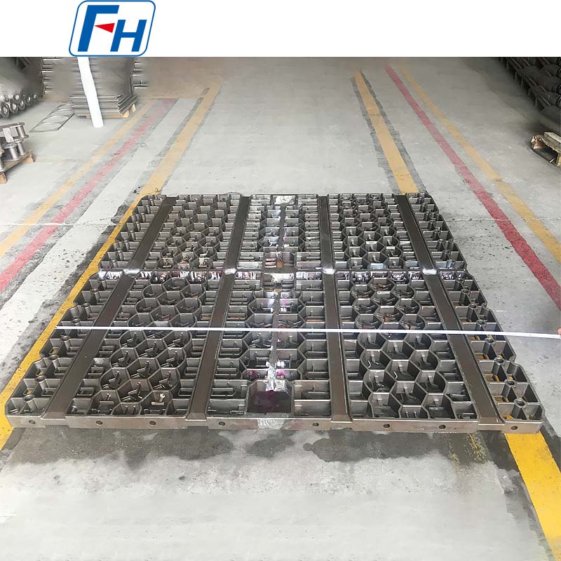 1.4848 Alloy Calor Treatment Trays for Furnace Rail Bottoms | FH®
