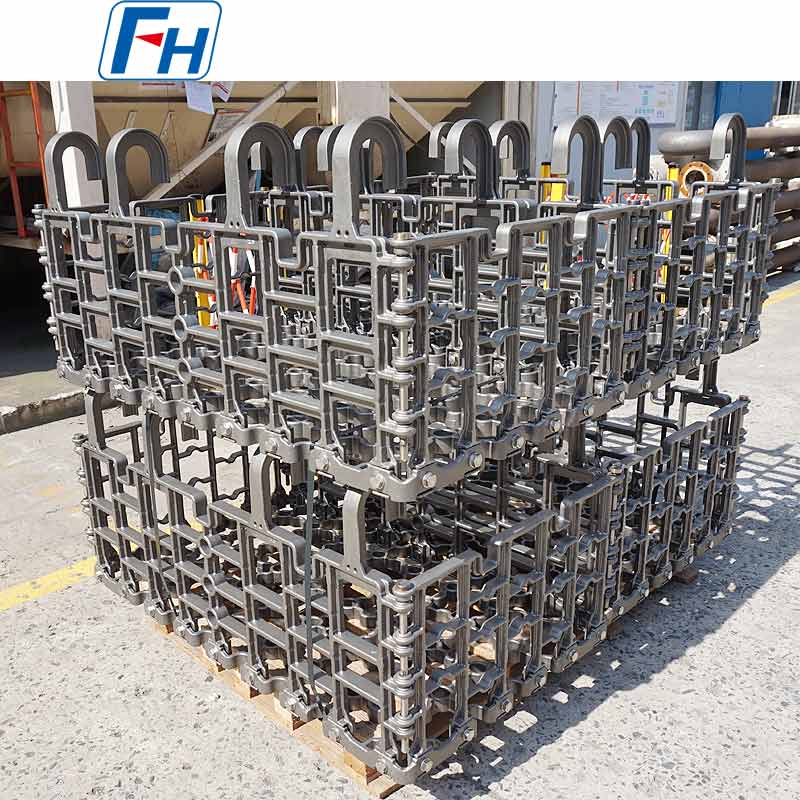 FH® caloris tracta Baskets cum maximize fornacis efficientiam
