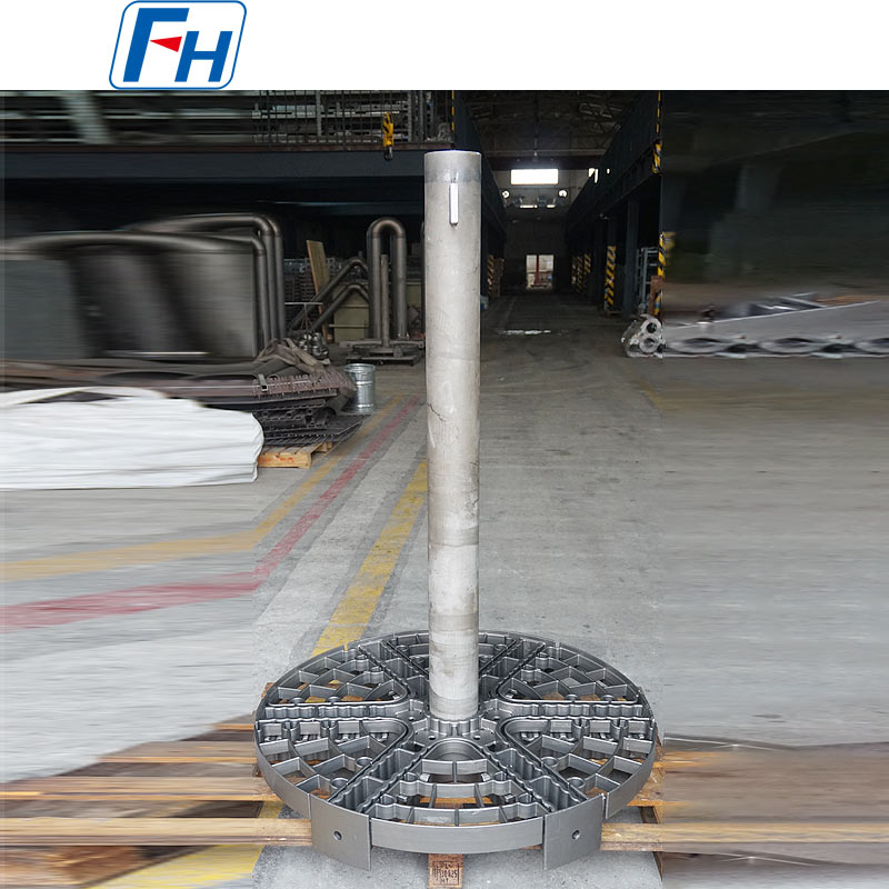 2520 Material Hot Treatment Fixture for Pit Furnaces Optimization | FH®