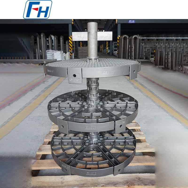 Calor Treatment Fixture for Pit Furnaces | FH®