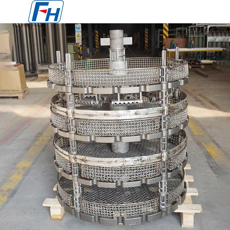 Vertical Furnace Cold Elevatio Heat Treatment Fixture with 1.4848 + 310S Materials | FH®
