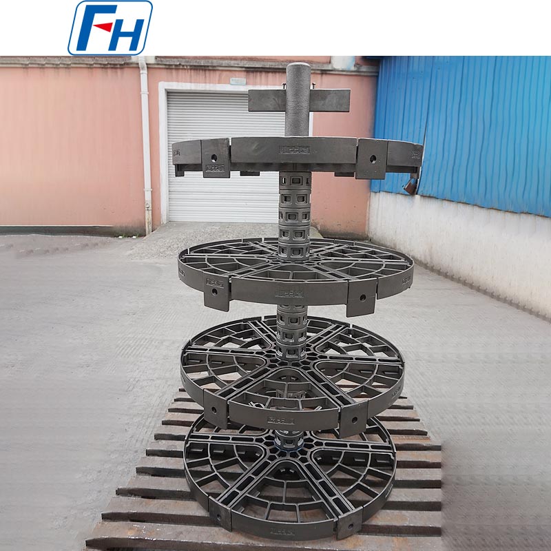 Precision Calor Treatment Fixture for Pit Furnaces | FH®
