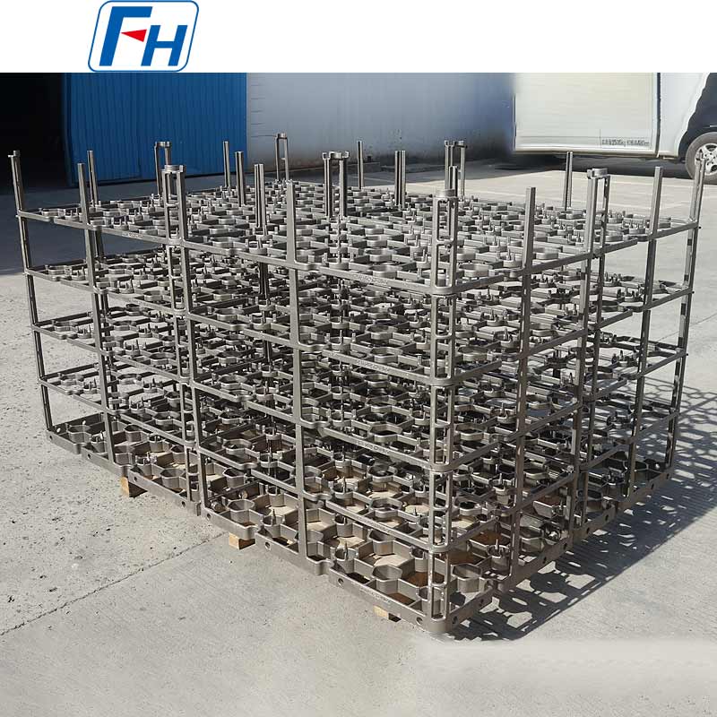 Calor Treatment Fixtures for Nitriding Furnaces | FH®