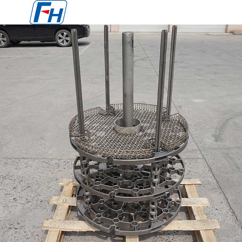 Provectus 1.4857 Heat Treatment Fixtures for Bell Furnaces | FH®