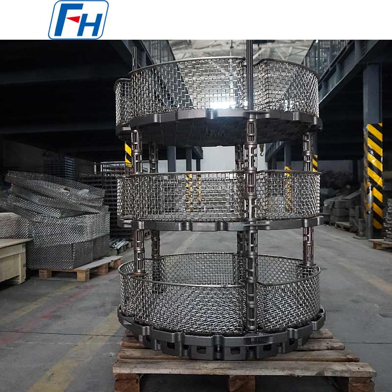 Cold Elevatio HR9 Caloris Treatment Fixtures pro Bell-Type Furnaces | FH®