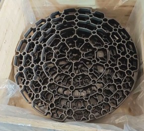 Quae sunt principale applicationis locis Caloris Repugnans Steel Castings?