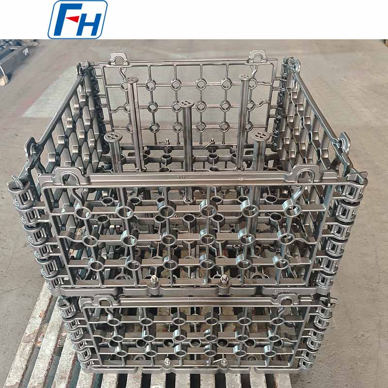 Heat Treatment Baskets | Summus Temperatus Resistentia