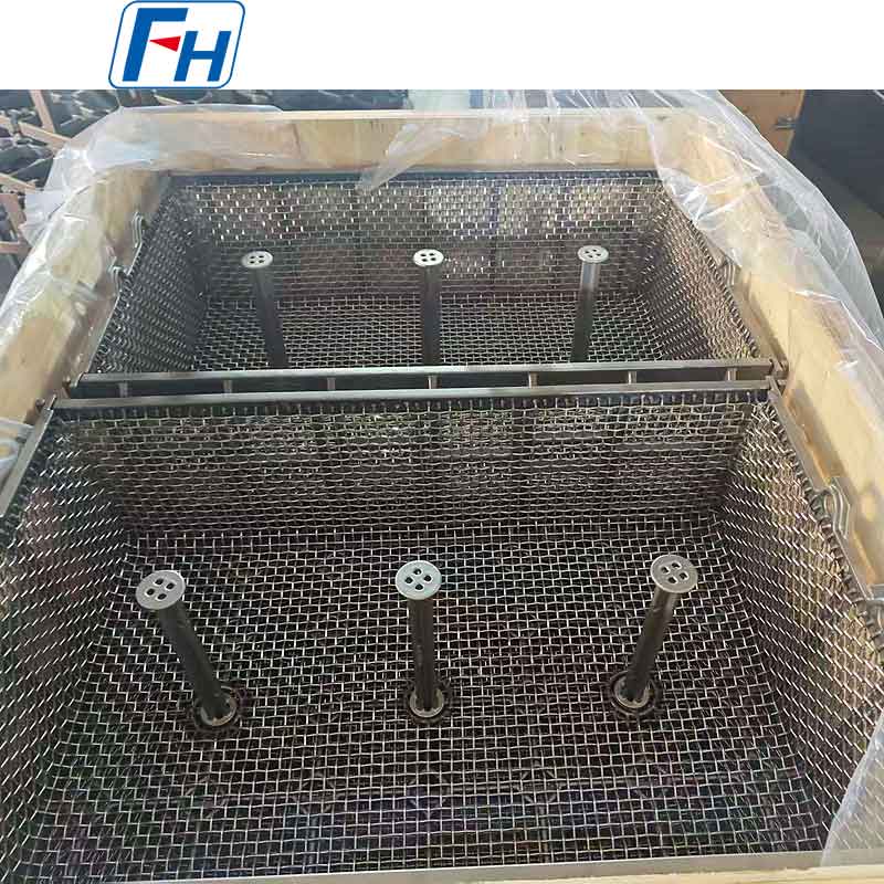 Heat Treatment Baskets | Aerospace, Automotive