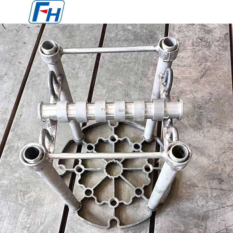 De Caloris resistentia fixtures pro Ntriding Furnaces