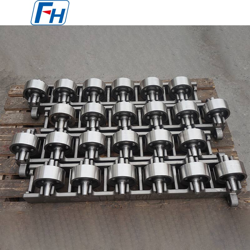 FH® High-Temperate Repugnans Rollers et Brackets pro Industrial Furnaces