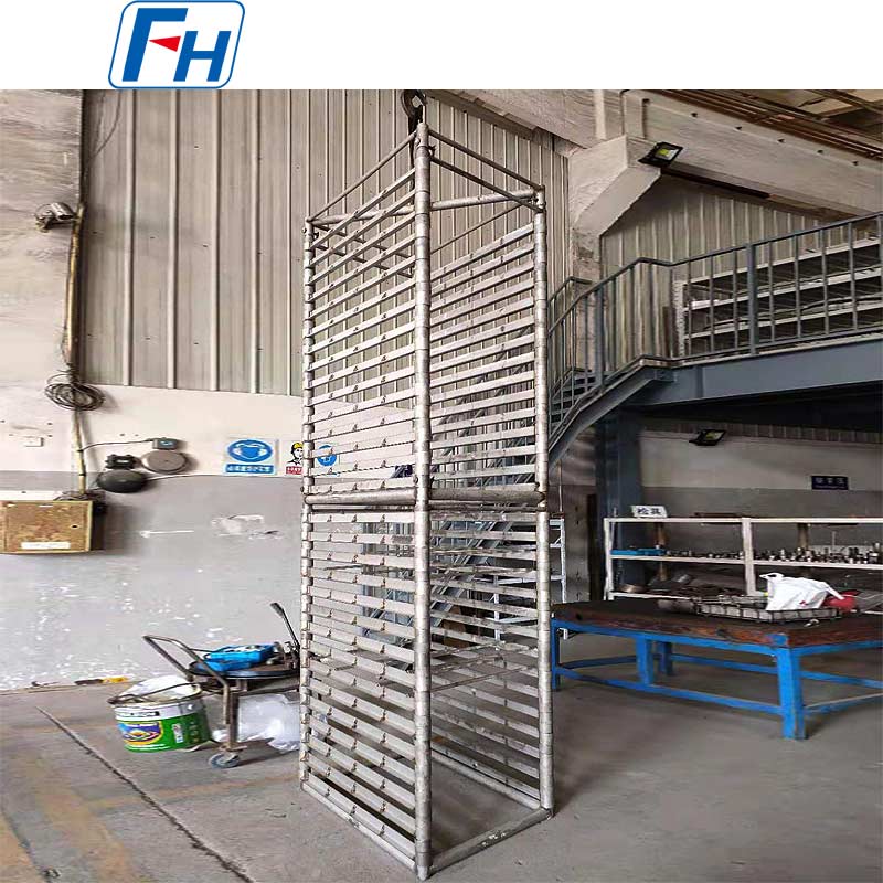 FH® 310S iuncta Racs Fixture for Nitriding fornax