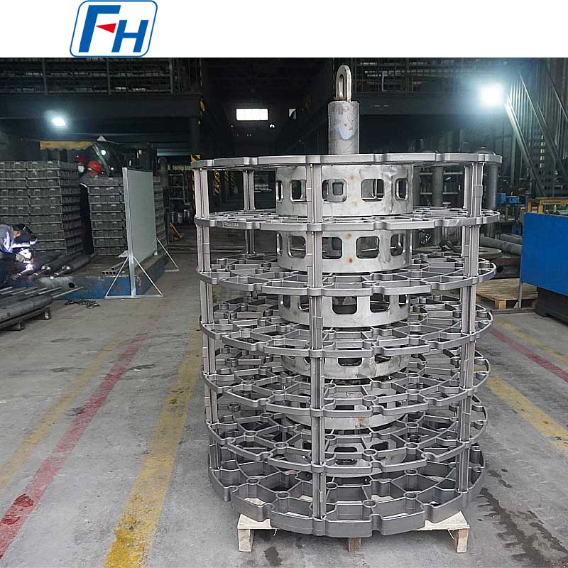 FH® Cr25Ni20 Caloris Curatio Fixtures AFC bene genus Furnaces