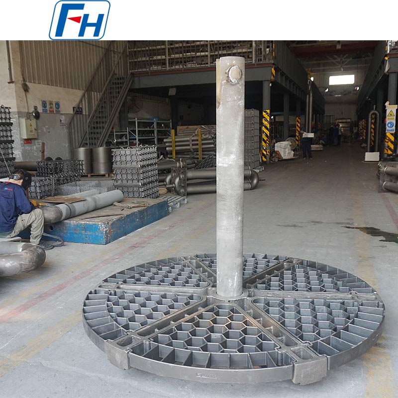 FH® High Temperature Well-type Furnace Fixtures | Admisce Ferro Trays & Racks