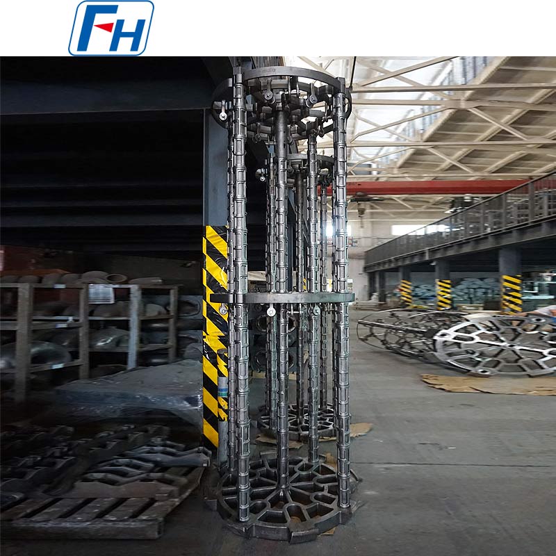 FH® Bene-type Fornax Caloris Treatment Fixtures | 2520 / 35Cr24Ni7N Alloy