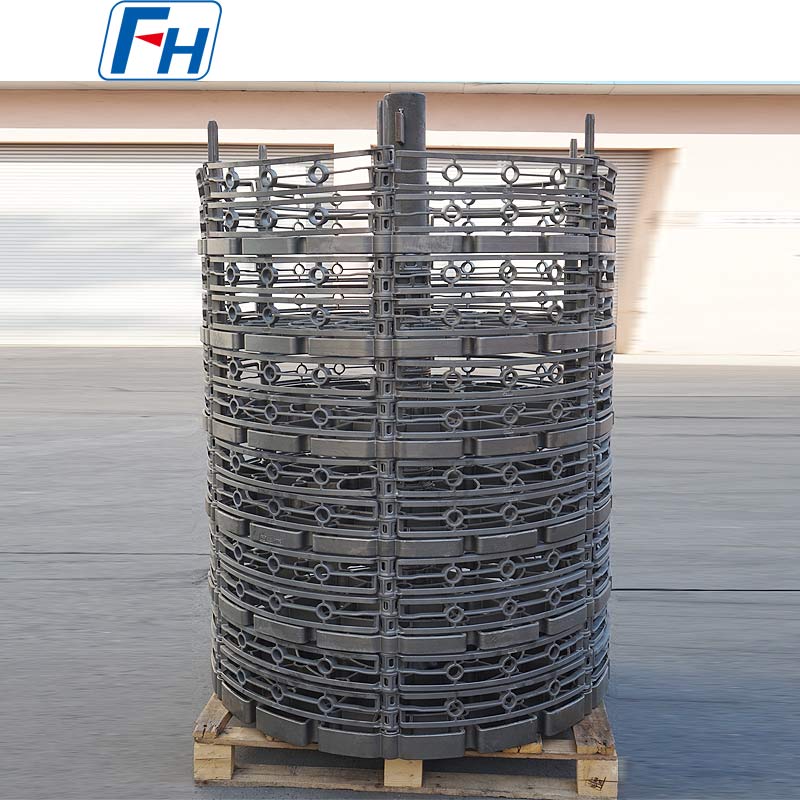 FH® 1.4848 Bene-genus fornacis fixtures ad caloris curationem U informibus Partibus
