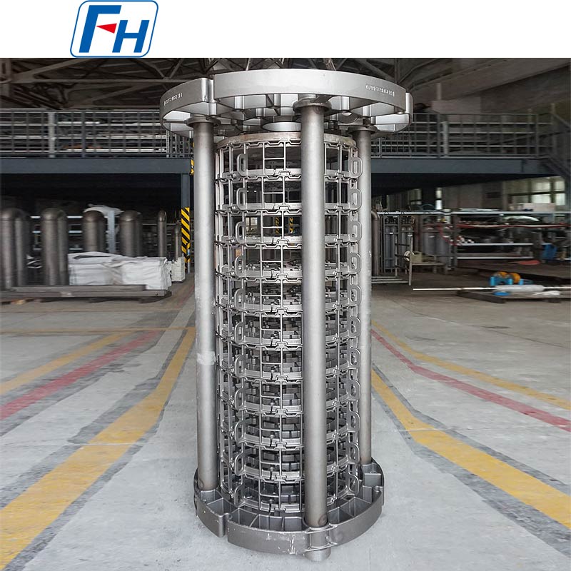 FH® 2.4879 Caloris curatio praecipiens Baskets & Fixtures pro AICHELIN Bene-type Furnaces