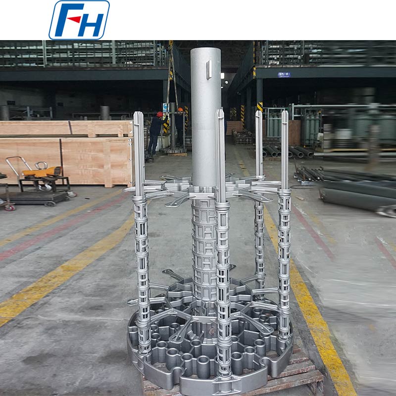 FH® HR8 Caloris curatio fixtures pro SECO/WARWICK Bene genus fornacis