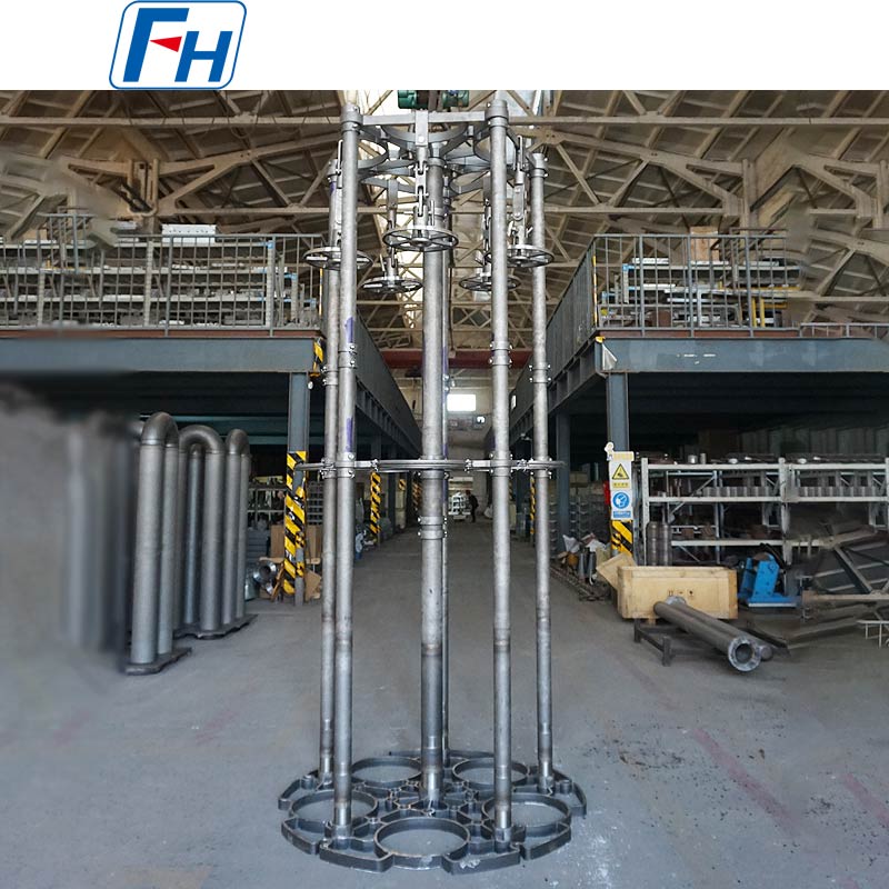 FH® 1.4852 Caloris Curatio Fixturis pro IPSEN Bene-type Furnaces