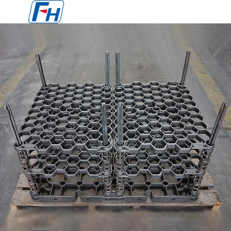 FH® 1.4848 Vacuum Fornacis Fixtures – Subtilitas Caloris Curatio Tooling