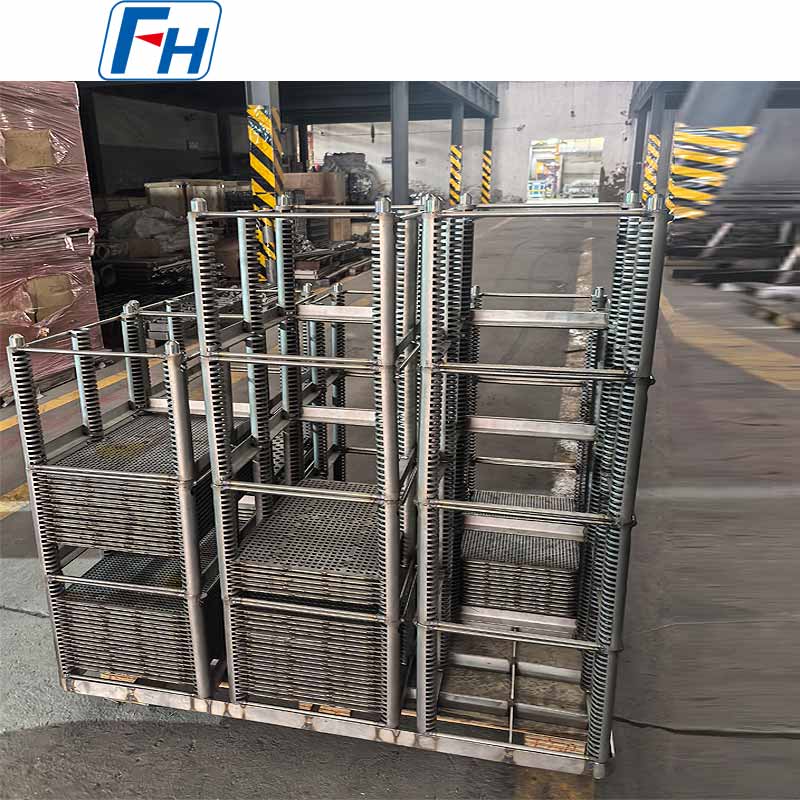 FH® Iuncta Caloris Treatment Fixtures | Subtilitas Engineered pro fornace Applications