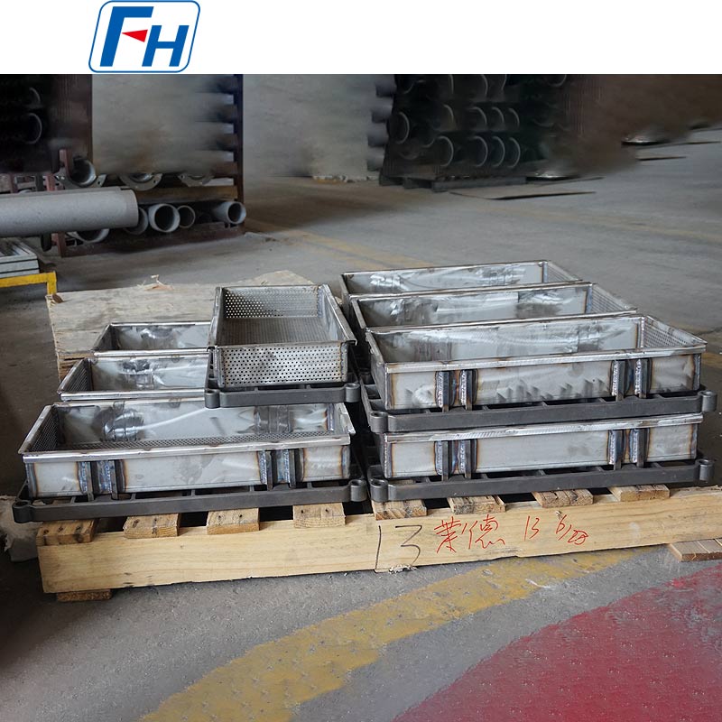 FH® 1.4852/310S Austenitic Calor resistens Diver iuncta Caloris Treatment Baskets