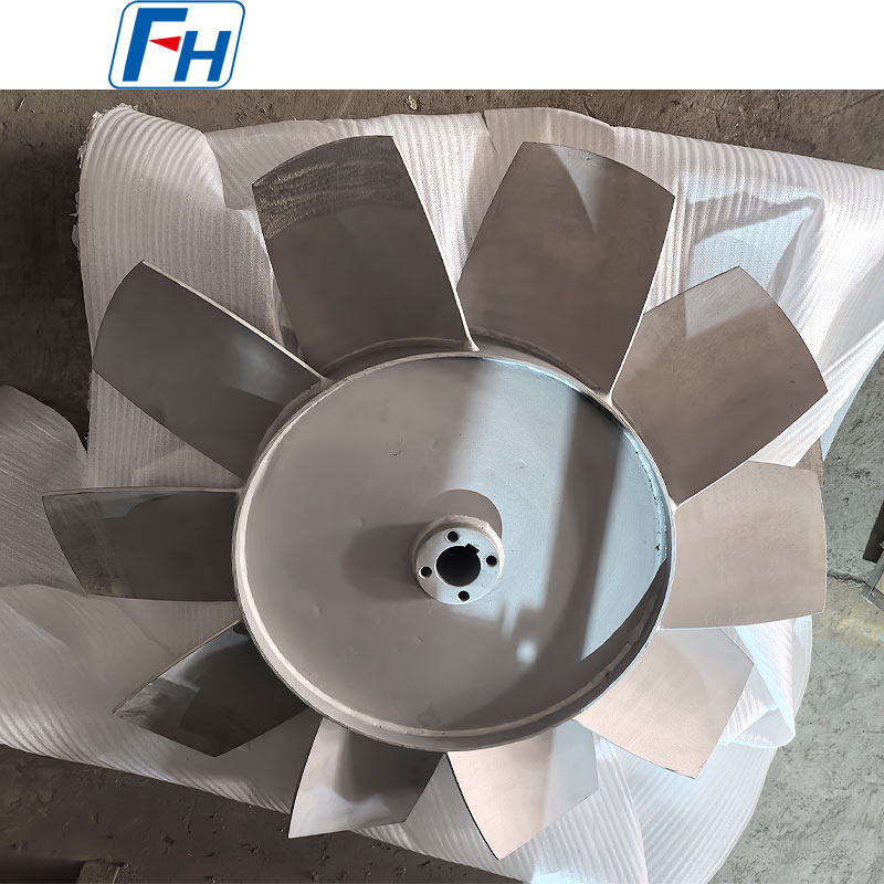 FH® 310s iuncta Fan Blades pro summus temperatus Furnaces