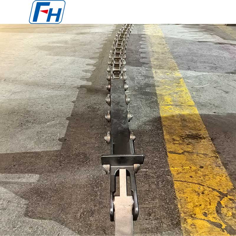 FH® Push Head + Chain Conventus | Continua fornacis Coegi Ratio