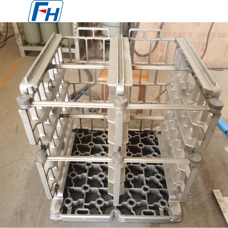 Alloy Fixtures for Vacuum and Atmosphere Furnaces | FH®