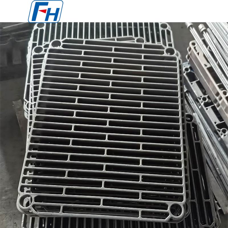 Heat-Resistent Heat Treatment Trays for Continuous Furnace Operations | FH®