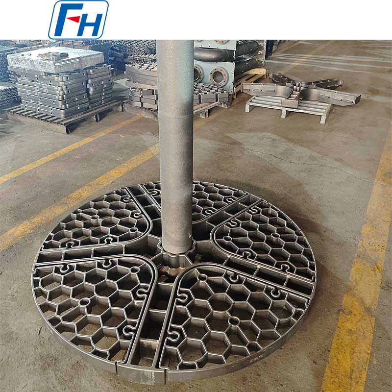 1.4848 Admisce Caloris Treatment Fixtures pro Pit Furnaces | FH®