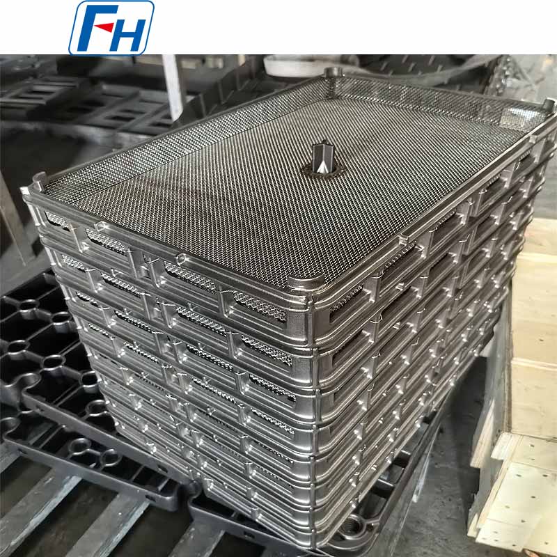 Cr25Ni20 Durabilis Caloris Treatment Fixtures for High-Temp Operations | FH®