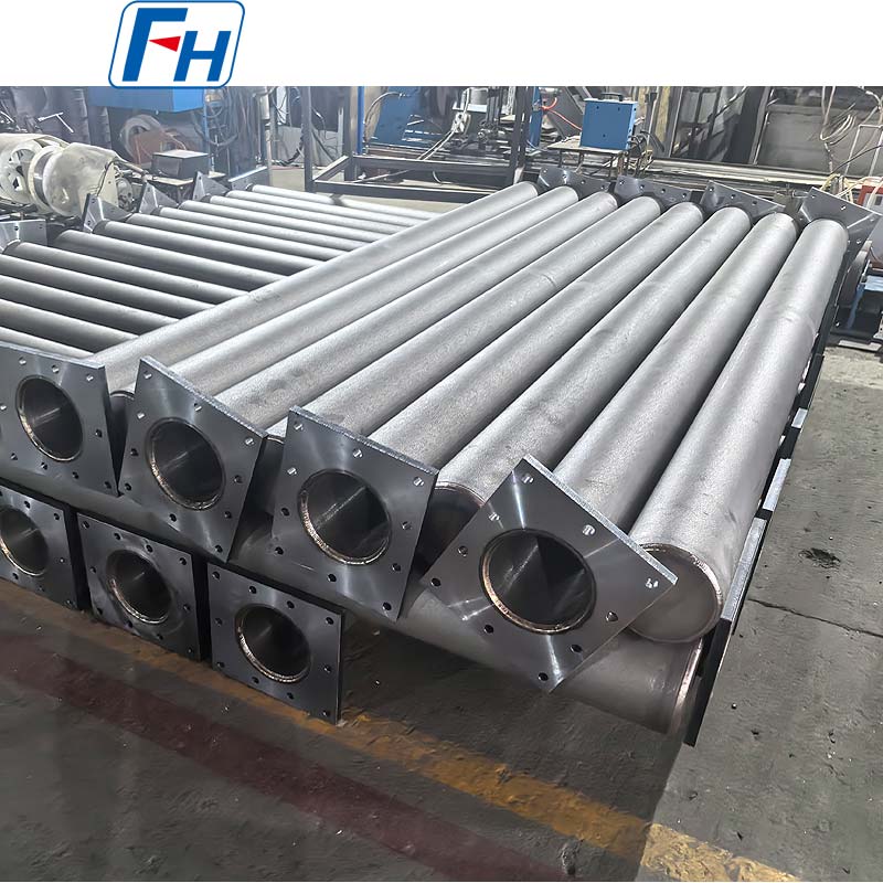 FH® summus temperatus Gas Radians Tubuli caloris curatio Furnaces