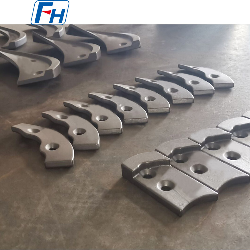 Concrete Mixer Wear Parts & Blades | FH® High euismod Mixing System Components