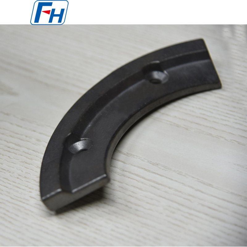 Industrial Concrete Mixer Wear Blades | Premium replacement Parts for Precast & Batching Plantarum