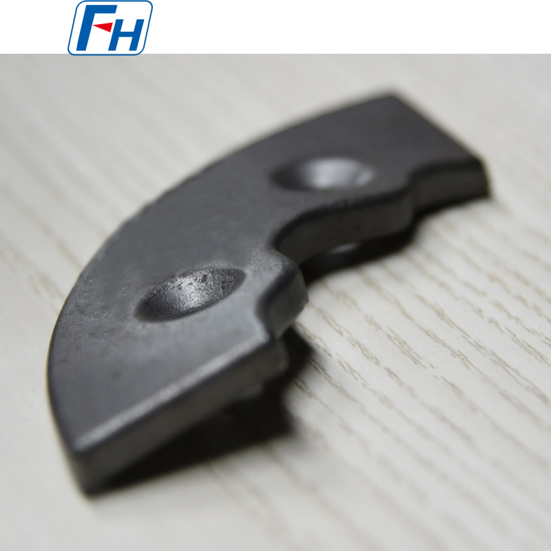 Ni-hard Concrete Mixer Wear Blades | Longam vitam gerunt partes pro Coemento Mixers