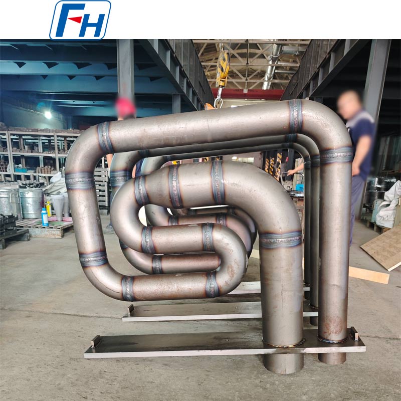 FH® Custom Bent Radiant Tube Manufacturer | Figuratus radians fistulae pro Industrial fornacibus