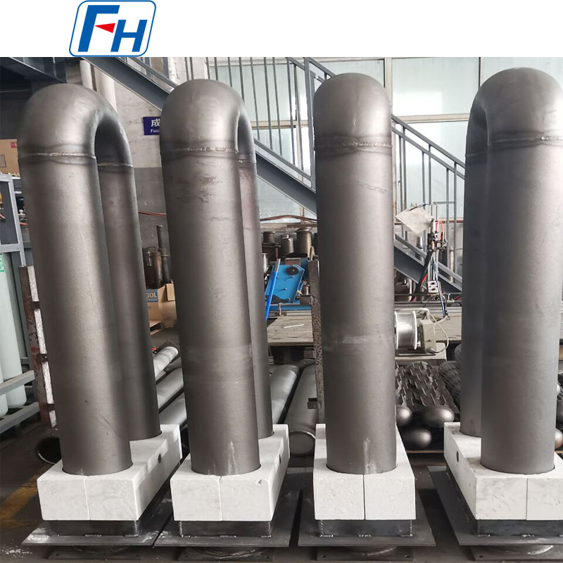 U Radiant Tubes pro Caloris Treatment Fornace Coreanica Market | FH®