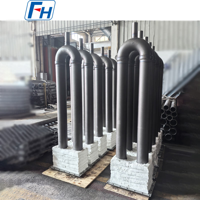 U-Shirt Radiant Tube Manufacturer | Heat-Resistent Furnace Tubes | FH® Alloy